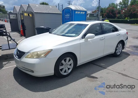 2008 Lexus Es 350 from USA, damaged, VIN JTHBJ46G682227399
